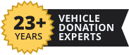 Vehicle Donation Expert for Over 23 Years